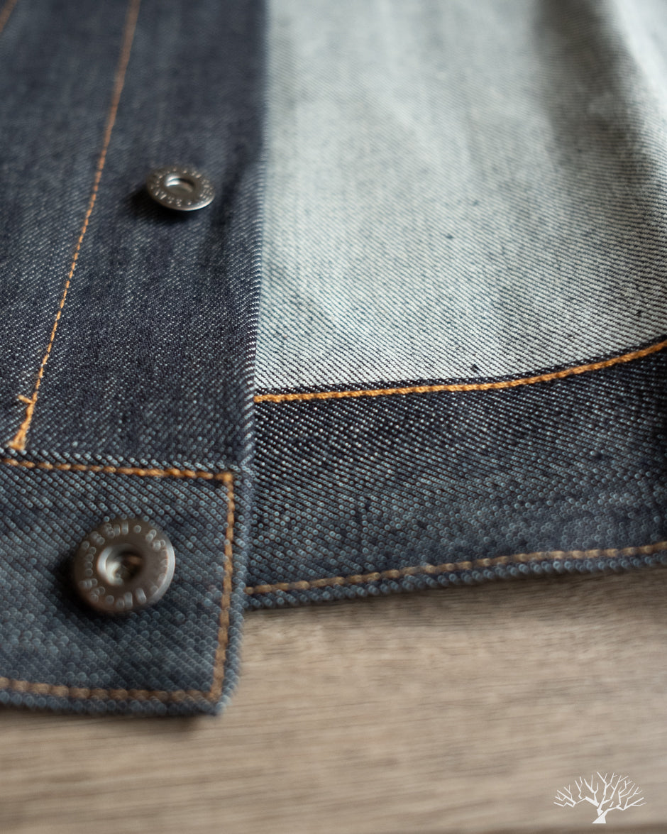 3sixteen Type 3s Denim Jacket - Indigo Selvedge