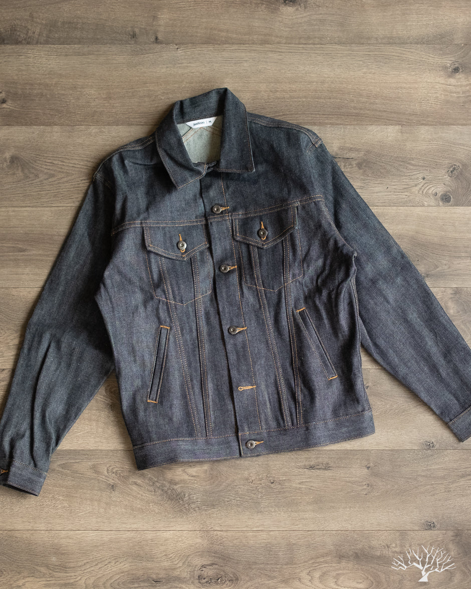 3sixteen Type 3s Denim Jacket - Indigo Selvedge