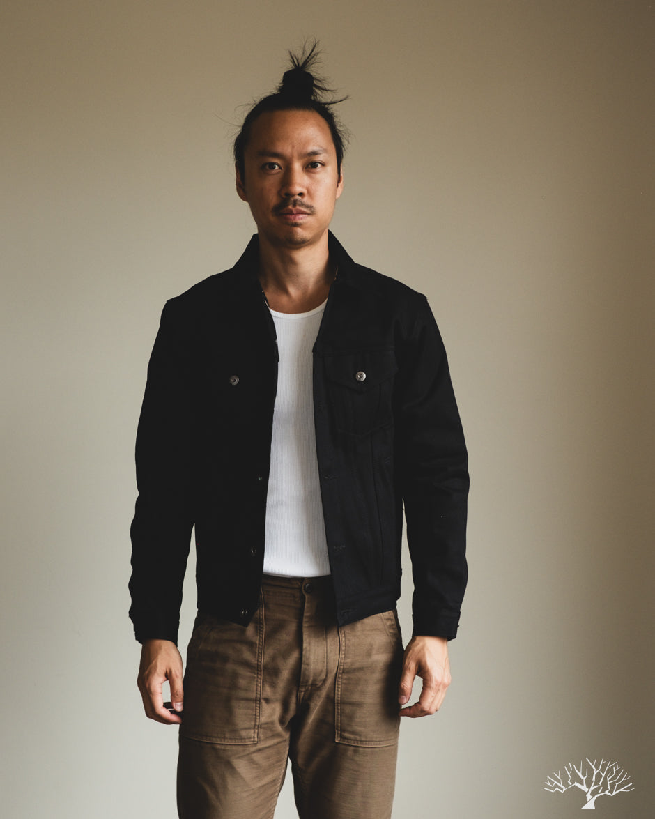 3sixteen Type 3s Denim Jacket - Double Black Selvedge