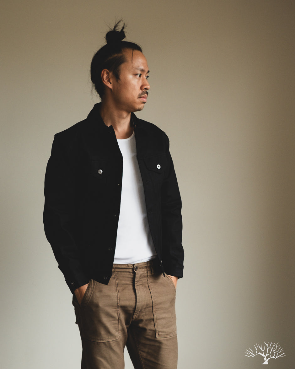 3sixteen Type 3s Denim Jacket - Double Black Selvedge