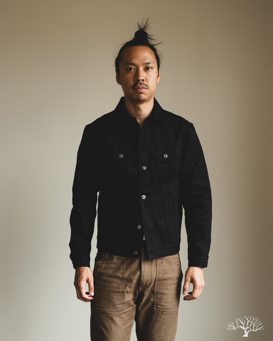 3sixteen Type 3s Denim Jacket - Double Black Selvedge