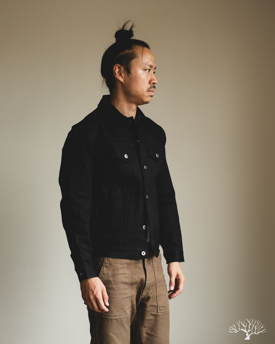 3sixteen Type 3s Denim Jacket - Double Black Selvedge