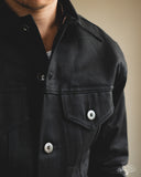 3sixteen Type 3s Denim Jacket - Double Black Selvedge