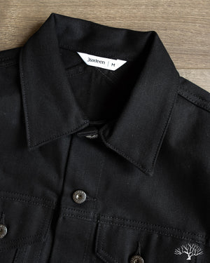 3sixteen - Type 3s Denim Jacket - Double Black Selvedge – Withered Fig