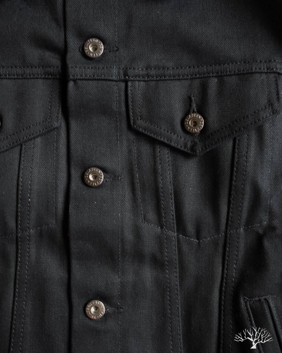 3sixteen Type 3s Denim Jacket - Double Black Selvedge