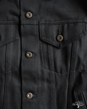 3sixteen - Type 3s Denim Jacket - Double Black Selvedge – Withered Fig