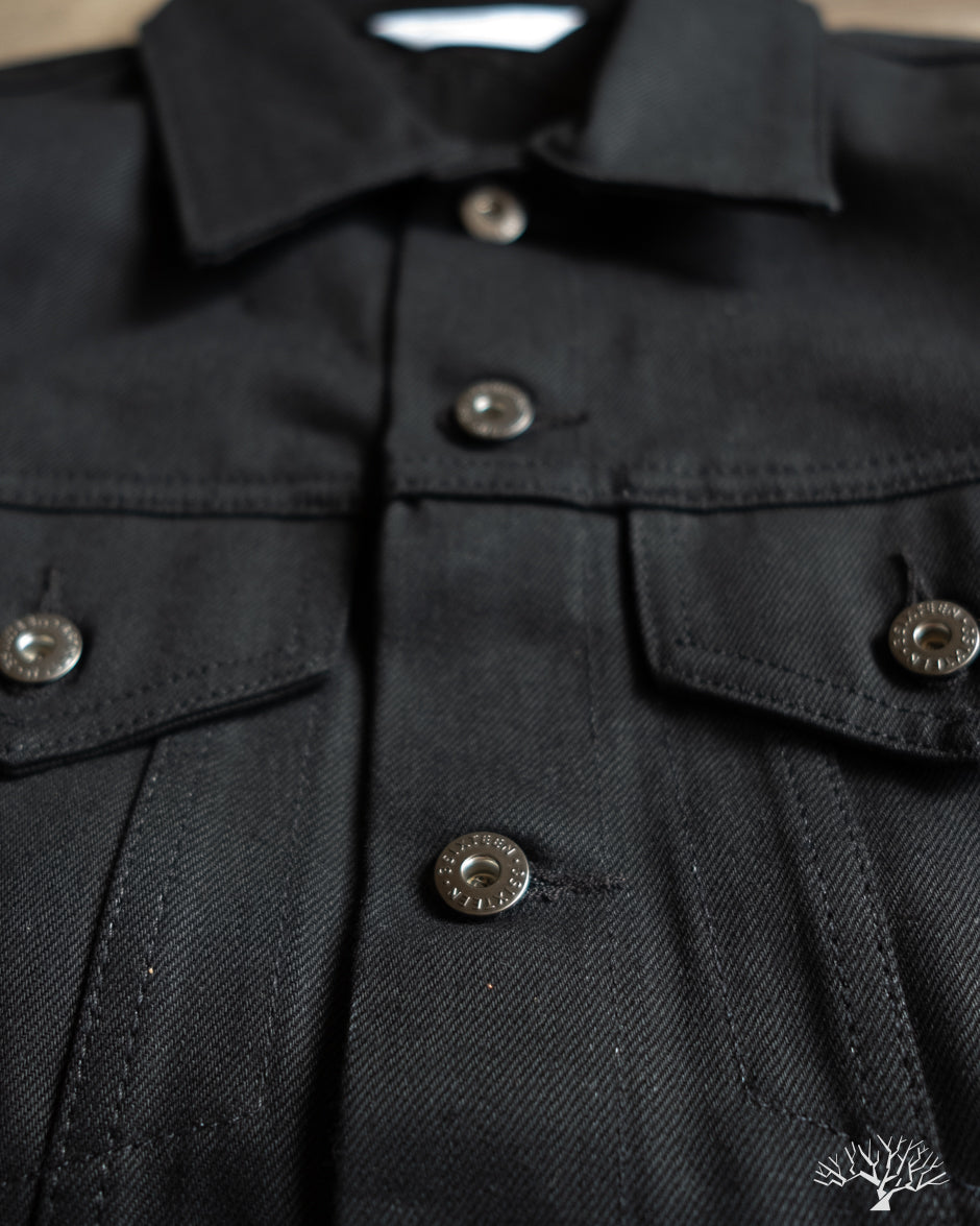 3sixteen Type 3s Denim Jacket - Double Black Selvedge