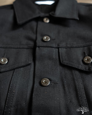 3sixteen - Type 3s Denim Jacket - Double Black Selvedge – Withered Fig