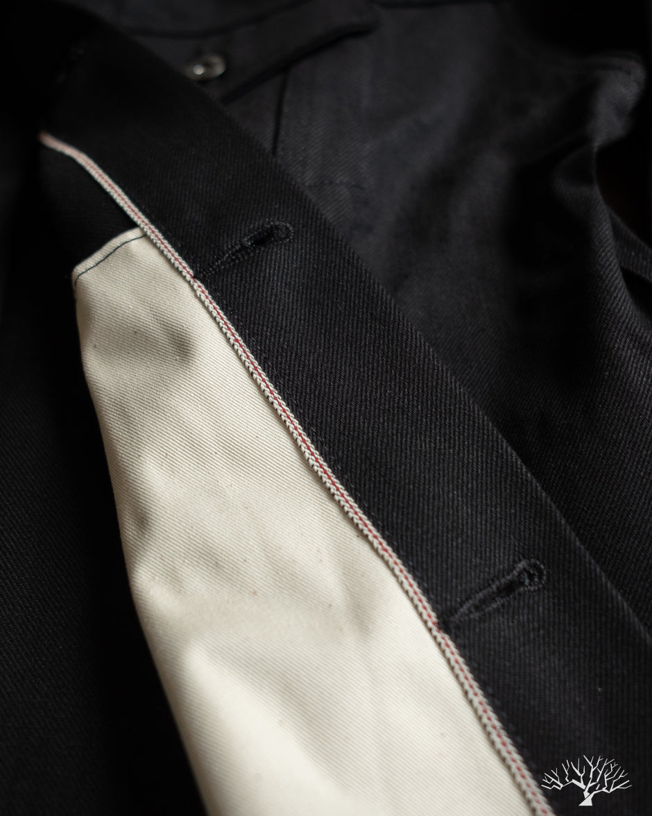 3sixteen Type 3s Denim Jacket - Double Black Selvedge