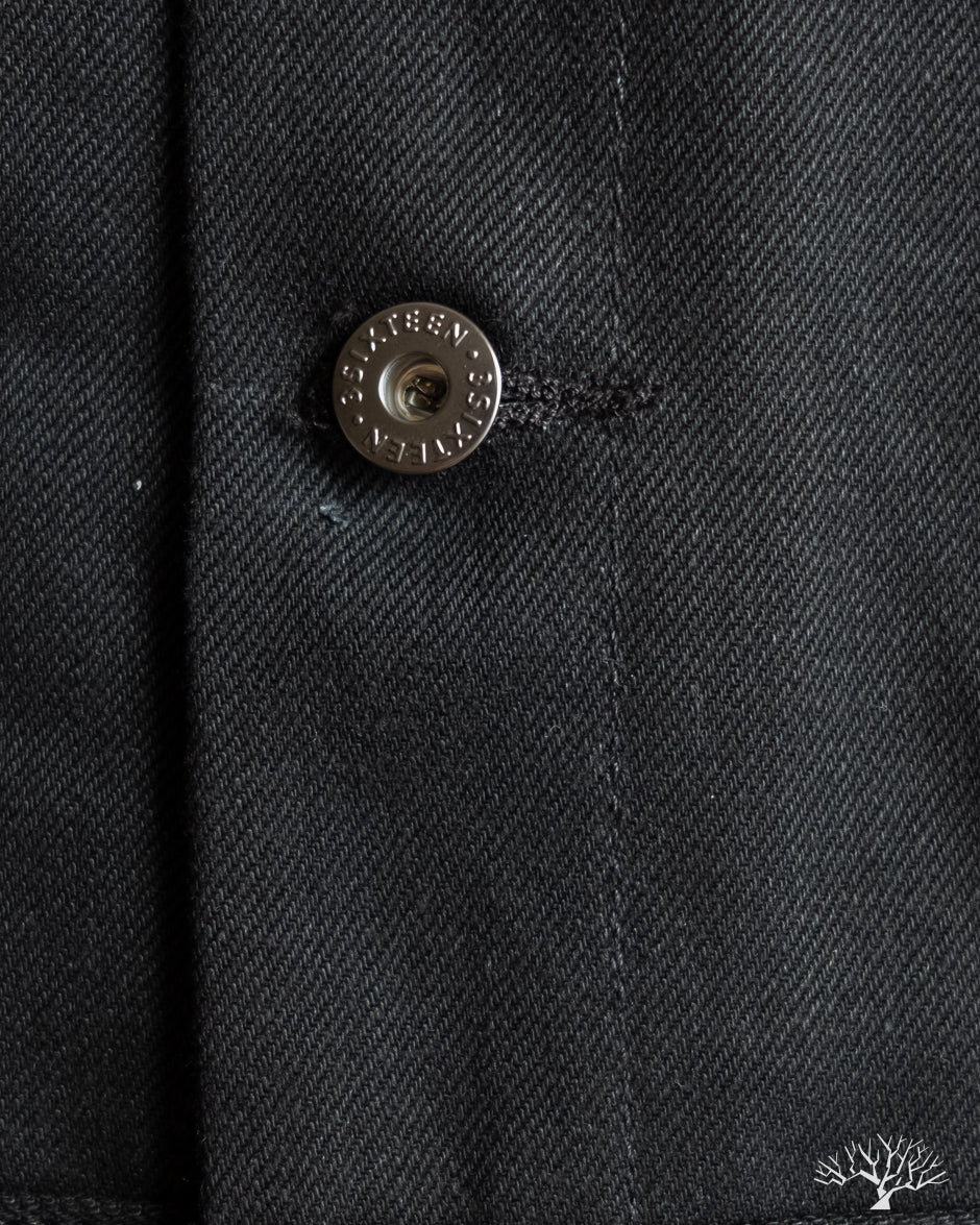 3sixteen Type 3s Denim Jacket - Double Black Selvedge
