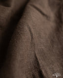 3sixteen Drawstring Short - Chocolate Linen