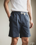 3sixteen Drawstring Short - Navy Linen