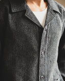 3sixteen Easy Jacket - Black Tweed