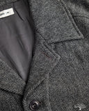 3sixteen Easy Jacket - Black Tweed