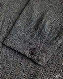 3sixteen Easy Jacket - Black Tweed