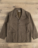 3sixteen Easy Jacket - Forest Tweed