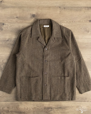 3sixteen Easy Jacket - Forest Tweed
