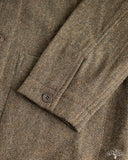 3sixteen Easy Jacket - Forest Tweed