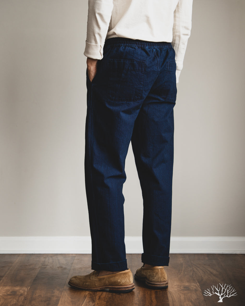 3sixteen Easy Pant - Indigo Canvas
