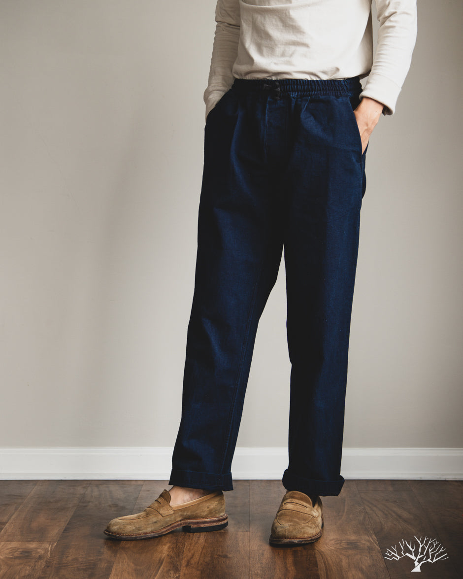 3sixteen Easy Pant - Indigo Canvas