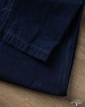3sixteen - Easy Pant - Indigo Canvas – Withered Fig