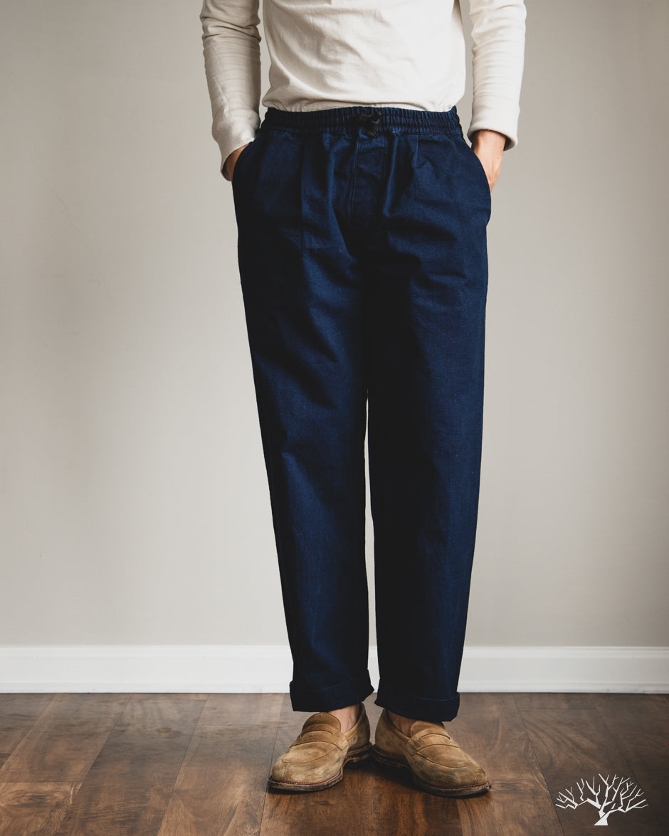 3sixteen Easy Pant - Indigo Canvas