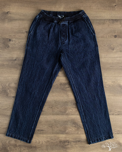 3sixteen - Easy Pant - Indigo Kendo Cloth – Withered Fig