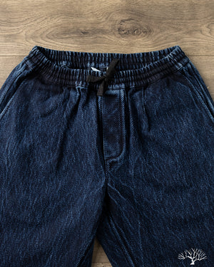 3sixteen - Easy Pant - Indigo Kendo Cloth – Withered Fig