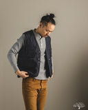 3sixteen Field Vest - Indigo Ripstop