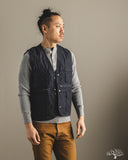 3sixteen Field Vest - Indigo Ripstop