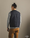 3sixteen Field Vest - Indigo Ripstop