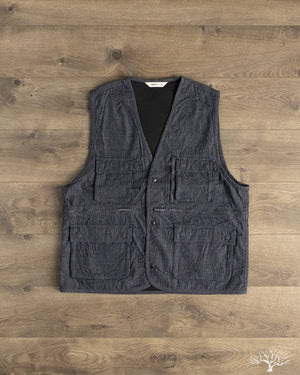 3sixteen Field Vest - Indigo Ripstop