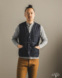 3sixteen Field Vest - Indigo Ripstop