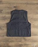 3sixteen Field Vest - Indigo Ripstop