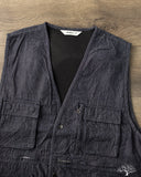 3sixteen Field Vest - Indigo Ripstop