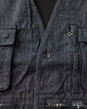 3sixteen Field Vest - Indigo Ripstop