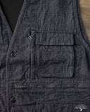 3sixteen Field Vest - Indigo Ripstop