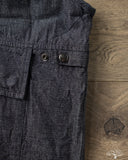 3sixteen Field Vest - Indigo Ripstop