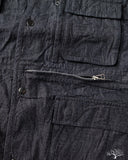 3sixteen Field Vest - Indigo Ripstop