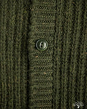 3sixteen Fisherman Cardigan - Hunter Green