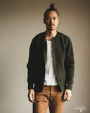 3sixteen Fisherman Cardigan - Hunter Green