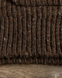 3sixteen Fisherman Cardigan - Umber Tweed