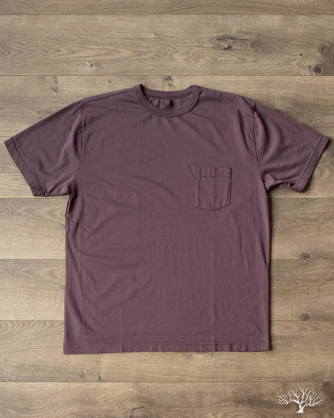 新品　Lon GARMENT-DYED TEE Los Angeles Apparel - 1801GD-B Garment Dyed T-Shirt (Heavy