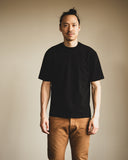 3sixteen Heavyweight Boxy Tee - Black