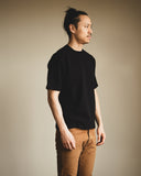 3sixteen Heavyweight Boxy Tee - Black