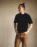 3sixteen Heavyweight Boxy Tee - Black
