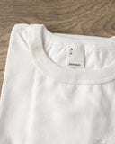 3sixteen Heavyweight Pocket Tee - White