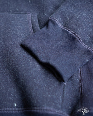 3sixteen Heavyweight Zip Hoody Indigo – Withered Fig