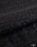 3sixteen Knit Polo - Vintage Black Boxweave