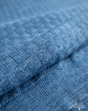 3sixteen Knit Polo - Vintage Blue Boxweave